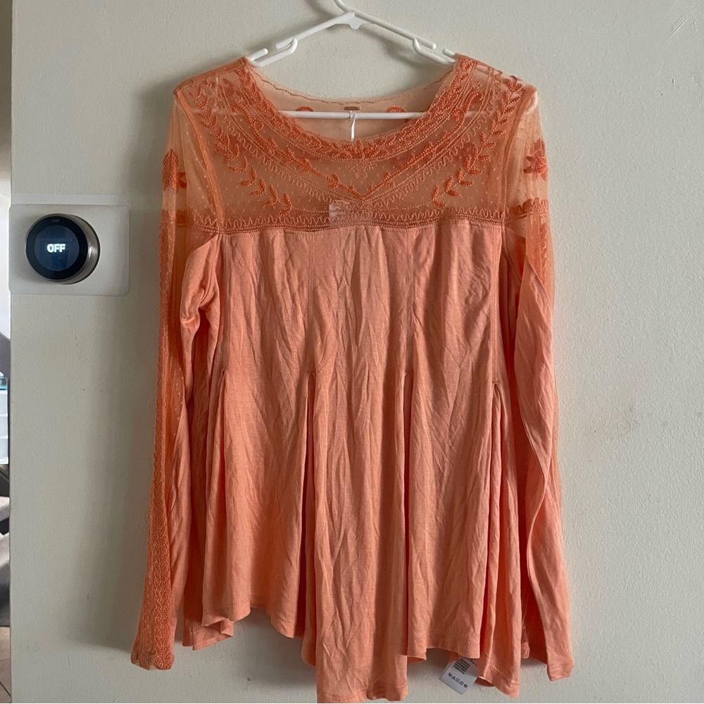 NWT Free People Havana Sands combo long sleeve small